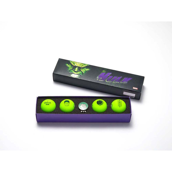 Volvik Marvel Ball/Hat Clip Gift Set