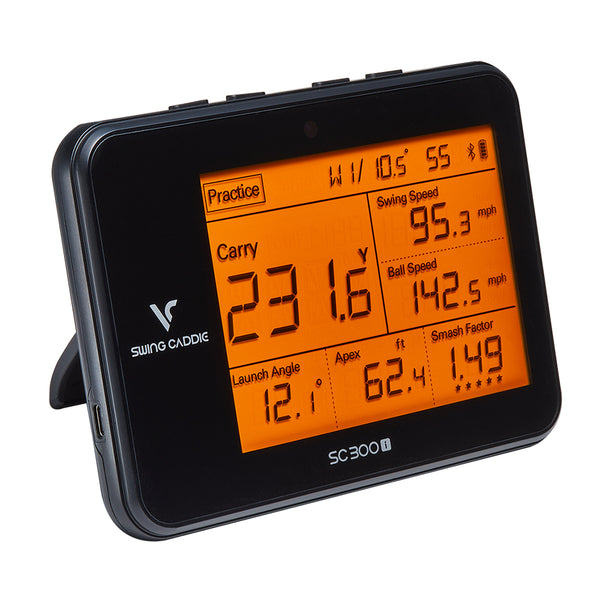 Voice Caddie SC300iL launch Monitor