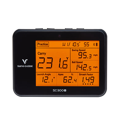 Voice Caddie SC300iL launch Monitor